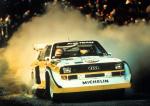 Audi Sport Quattro S1 Group B Rally Car 1985 года